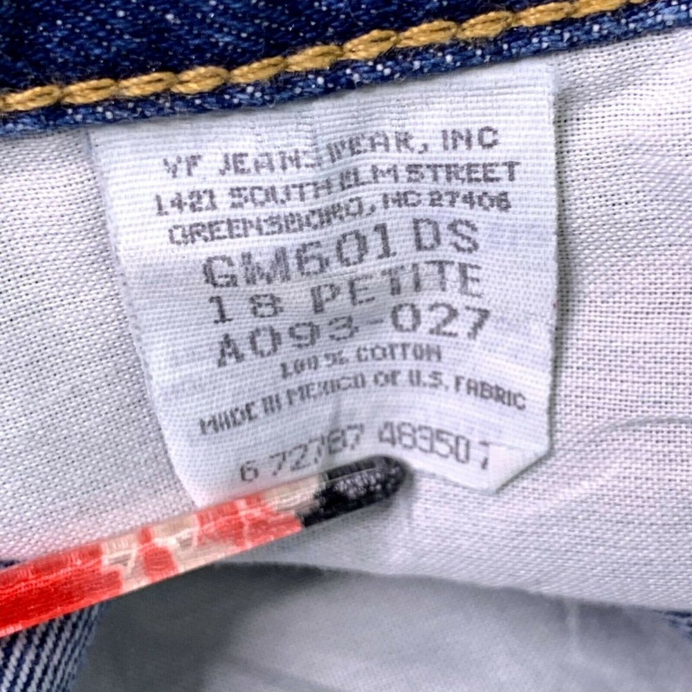 Gitano Jeans Vintage High Rise Mom Jeans 18 Petite - Picture 7 of 7